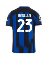 Inter Milan Nicolo Barella #23 Kotipaita 2023-24 Lyhythihainen
